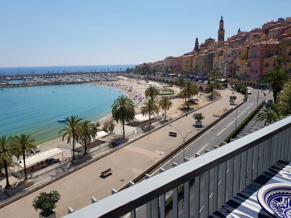 Etoile De Mer Menton Exterior photo