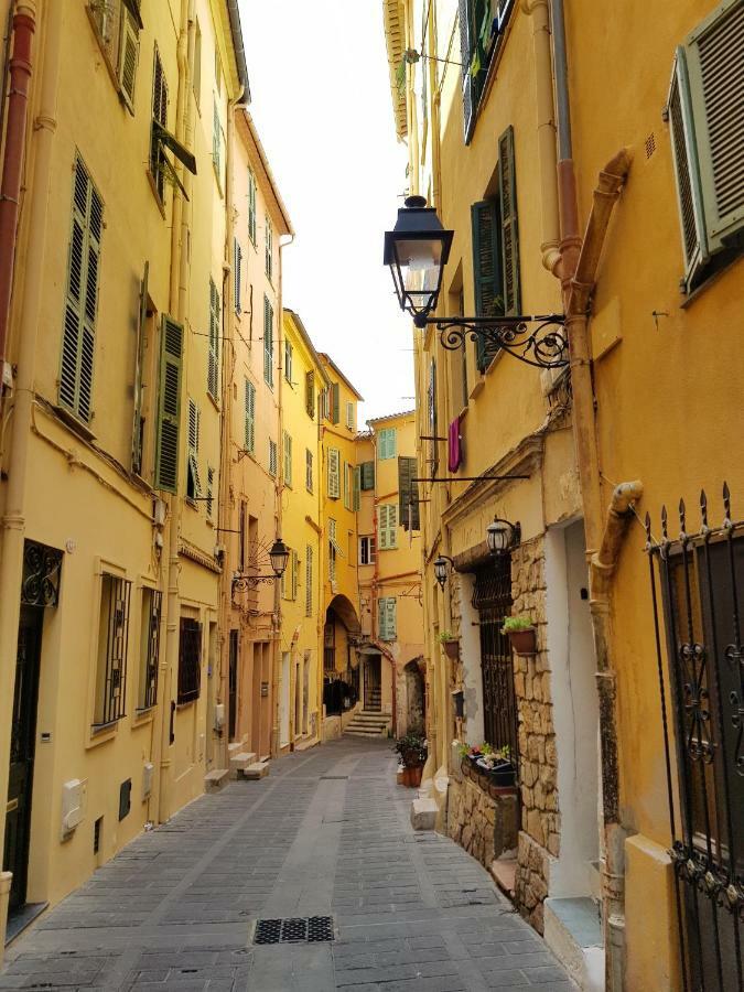 Etoile De Mer Menton Exterior photo