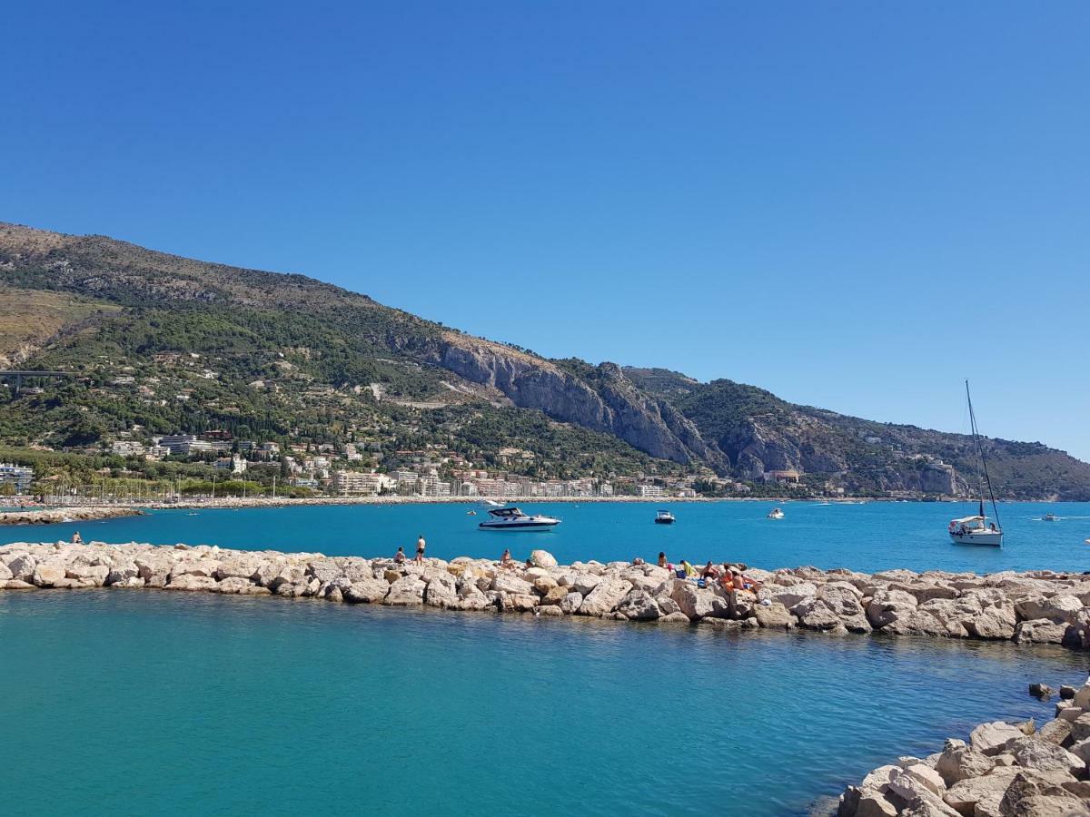 Etoile De Mer Menton Exterior photo