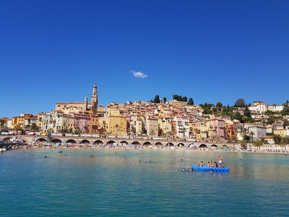 Etoile De Mer Menton Exterior photo