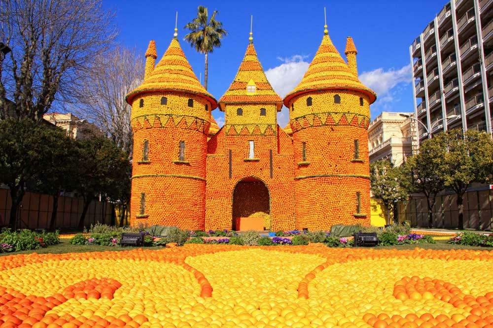 Etoile De Mer Menton Exterior photo