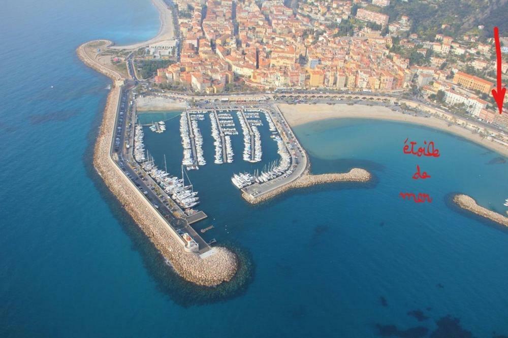 Etoile De Mer Menton Exterior photo