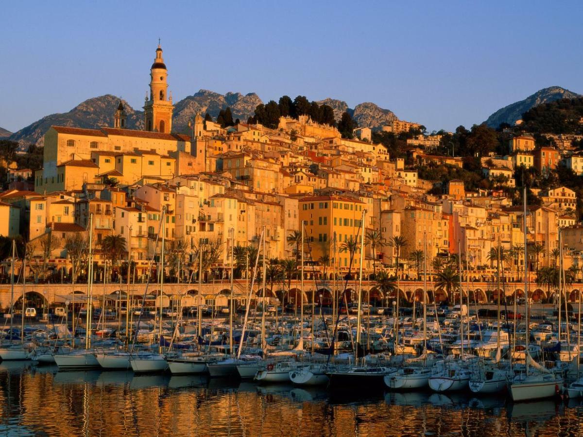 Etoile De Mer Menton Exterior photo