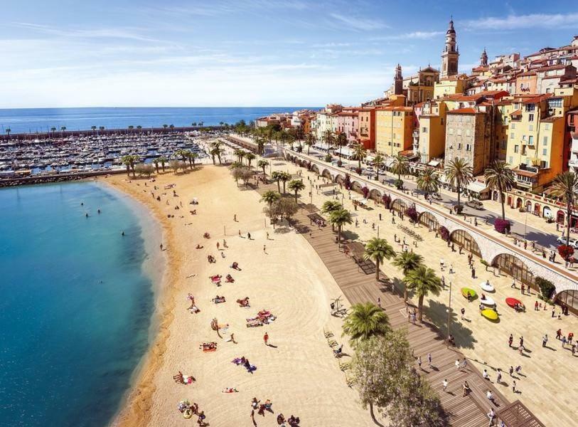 Etoile De Mer Menton Exterior photo