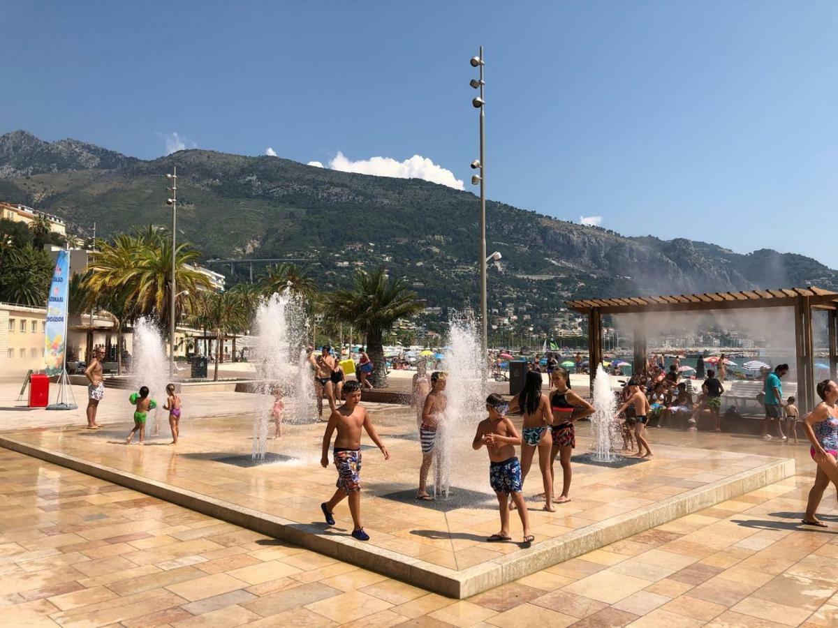 Etoile De Mer Menton Exterior photo